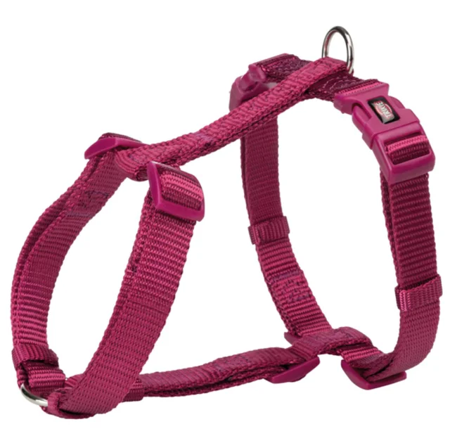 Шлея Trixie Premium H-Harness для собак, 60-87 см, 25 мм, размер L, орхидея