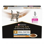 Вологий корм Purina Pro Plan Veterinary Diets NF Advanced Care для котів з ниркової недостатності, з куркою, 85 г