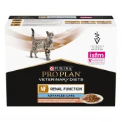 Вологий корм Purina Pro Plan Veterinary Diets NF Advanced Care для котів з ниркової недостатності, з лососем, 85 г