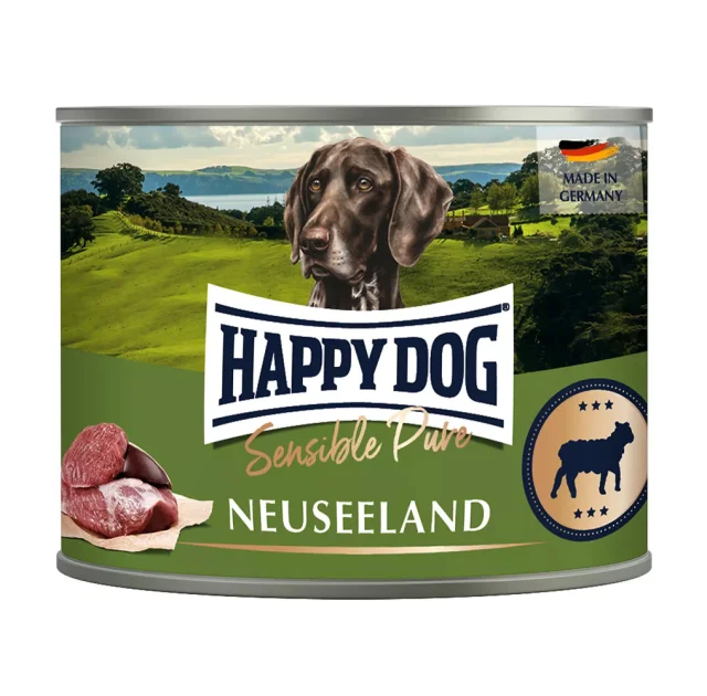 Консерви Happy Dog Sens Pure Lamm для собак, з ягням, 200 г