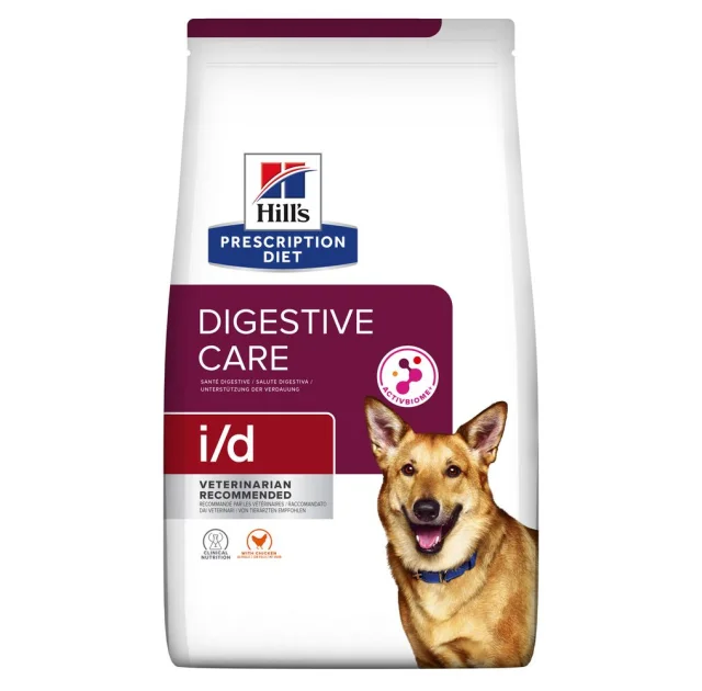 Сухой корм Hill's Canine I/D для собак, при заболеваниях желудочно-кишечного тракта, AB+, 12 кг