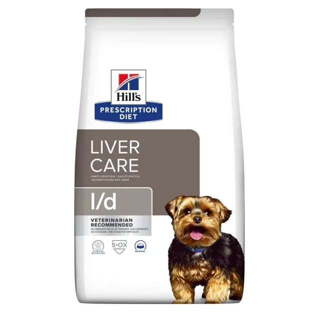 Сухий корм Hills Prescription Diet Canine L/D для собак, при захворюванны печінки, 10 кг