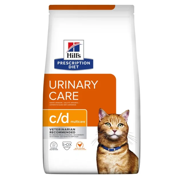 Сухий корм Hills Prescription Diet C/D для котів з сечокам'яною хворобою, 8 кг