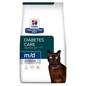 Сухий корм Hills Prescription Diet M/D для котів із цукровим діабетом, 3 кг
