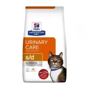 Сухий корм Hills Prescription Diet S/D для котів із сечокам'яною хворобою, 3 кг