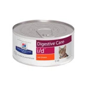 Вологий корм Hill’s Prescription Diet Canine I/D для котів, при захворюваннях шлунково-кишкового тракту, з куркою, 156 г