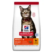 Сухий корм Сухой корм Hill's Feline Science Plan для взрослых кошек, с курицей, 10 кг