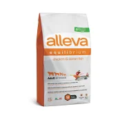 Сухой корм Alleva Equilibrium Sensitive Adult Chicken&Ocean Fish All Breeds для собак всех пород, 2 кг