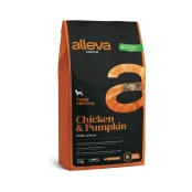 Сухой корм Alleva Natural Puppy Chicken&Pumpkin Mini для щенков мелких пород, курица и тыква, 2 кг