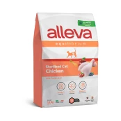 Сухий корм Alleva Equilibrium Chicken Sterilized Cat для дорослих стерилізованих котів, з куркою, 1.5 кг