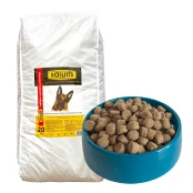 Сухой корм Salutis для взрослых собак, с говядиной, 20 кг