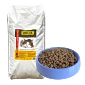 Сухий корм Salutis для дорослих котів, з куркою, 20 кг