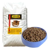 Сухий корм Salutis для дорослих котів, з рибою, 20 кг