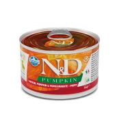 Влажный корм Farmina N&D Grain Free Pumpkin Chicken Puppy Mini для щенков мелких пород, тыква/курица/гранат, 140 г