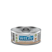 Вологий Farmina Vet Life Convalescence для котів, дієта для відновлення живлення та одужання, 85 г