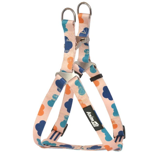 Шлея AnimAll L-6, для собак, нейлон, 2.5×50-78 см