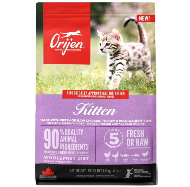 Сухой корм Orijen Kitten для котят всех пород, 340 г