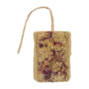 Ласощі Trixie для гризунів, камінь із глини, з пелюстками, 100 г