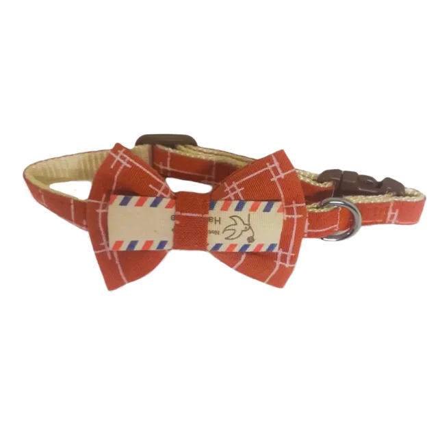 Нашийник AnimAll для собак, з бантиком, 1.5×40 см, 1 шт