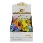 Набір іграшок AnimAll Fun Cat для котів, VP006, 15 шт