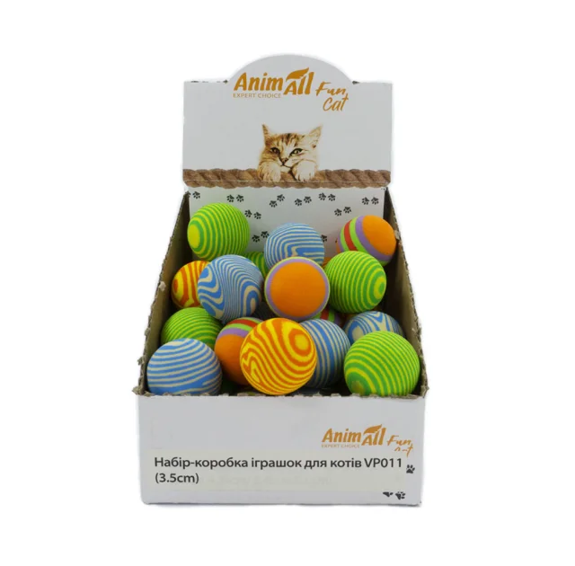 Набор игрушек AnimAll Fun Cat для кошек, VP011, 36 шт.