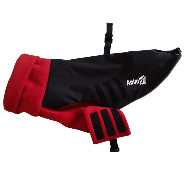Попон AnimAll Universe для собак, Меркурій Waterproof, червоний, XXXL