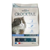 Сухий корм Pro-Nutrition Flatazor Crocktail Adult Sterilized Chicken для стерилізованих котів, з куркою, 400 г