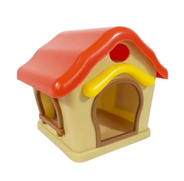 Домик Tesoro Chalet для хомяков, 13.5×10.5×11.5 см