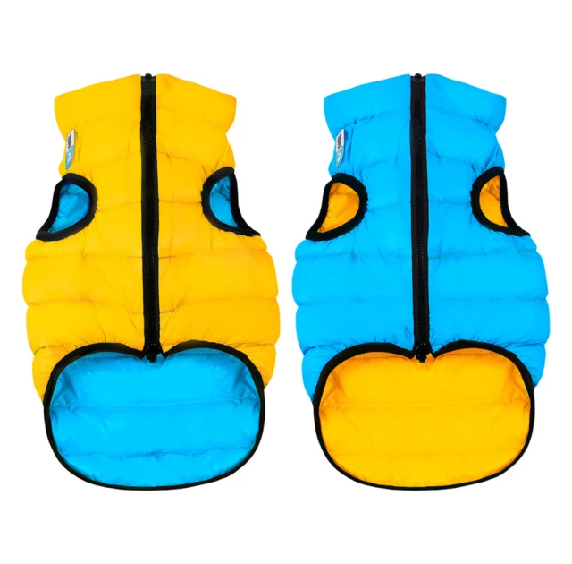 Двусторонняя куртка AiryVest для собак, "Colors of freedom", L55