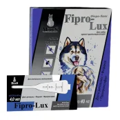 Краплі Modes Fipro-Lux протипаразитарні для собак вагою 25-40 кг, 4 мл, ціна за 1 піпетку