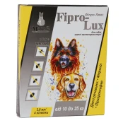 Краплі Modes Fipro-Lux протипаразитарні для собак вагою 10-25 кг, 2 мл, ціна за 1 піпетку