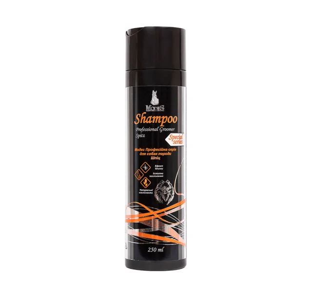 Шампунь Modes Shampoo Professional Groomer для собак породи шпіц, 250 мл