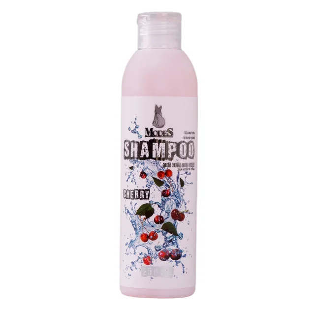 Шампунь Modes Shampoo Cherry для кошек и собак, с ароматом вишни, 250 мл