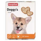 Витаминизированное лакомство Beaphar Doggy’s Junior для щенков, 150 табл