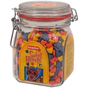 Вітамінізовані ласощі Beaphar Sweet Нearts для котів, різнокольорові сердечка, 1500 шт
