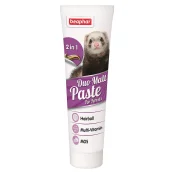 Паста Beaphar Duo Malt Paste for Ferrets 2 in 1 для хорьков, с витаминами и для выведения шерсти, 100 г