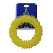 Іграшка-кільце Modes Denta для собак, розмір S, 12 см, жовте