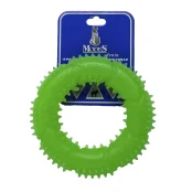 Іграшка-кільце Modes Denta для собак, розмір S, 12 см, зелене