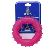 Іграшка-кільце Modes Denta для собак, розмір XS, 9 см, рожеве