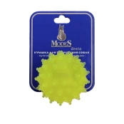 Іграшка Modes Denta м'яч міна для собак, розмір S, 6 см, жовтий