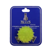 Іграшка Modes Denta м'яч міна для собак, розмір XS, 4 см, жовтий