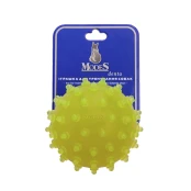 Іграшка Modes Denta м'яч міна для собак, розмір M, 7.5 см, жовтий