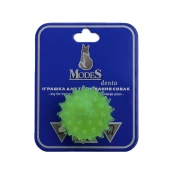 Іграшка Modes Denta м'яч міна для собак, розмір XS, 4 см, зелений