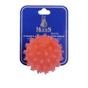 Іграшка Modes Denta м'яч міна для собак, розмір S, 6 см, рожевий