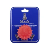 Іграшка Modes Denta м'яч міна для собак, розмір XS, 4 см, рожевий