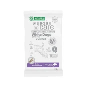 Беззерновые лакомства Natures Protection Superior Care White Dogs Brain Development, для белых собак, с лососем, 110 г