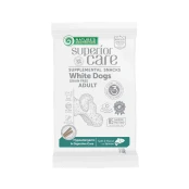 Беззерновые лакомства Natures Protection Superior Care White Dogs для белых собак с чувствительным пищеварением, с лососем, 110 г