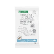 Беззерновые лакомства Natures Protection Superior Care для белых собак, для здоровья суставов, с белой рыбой, 110 г