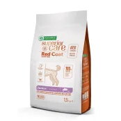 Сухой корм Natures Protection Red Coat Mini Breed для щенков мелких пород с рыжей шерстью, с лососем, 1.5 кг
