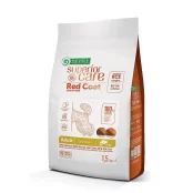 Сухой корм Natures Protection Red Coat Mini Breed для собак мелких пород с рыжей шерстью, с лососем, 1.5 кг